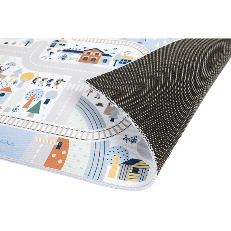 Janod Mountain Valley Playmat - Cross Roads