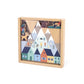 Janod Wooden Mountain Valley Block Set - Cross Roads