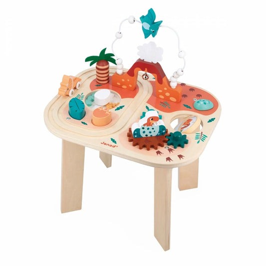 Janod Wooden Dino Activity Table