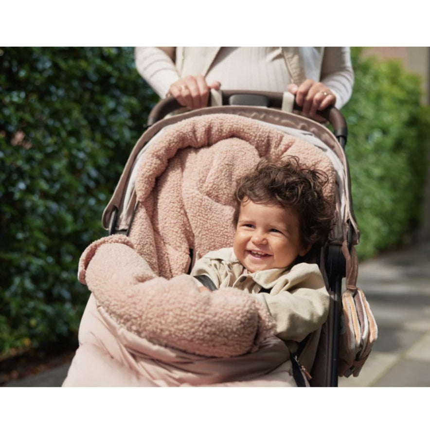 Jollein Stroller Footmuff - Puffed Biscuit