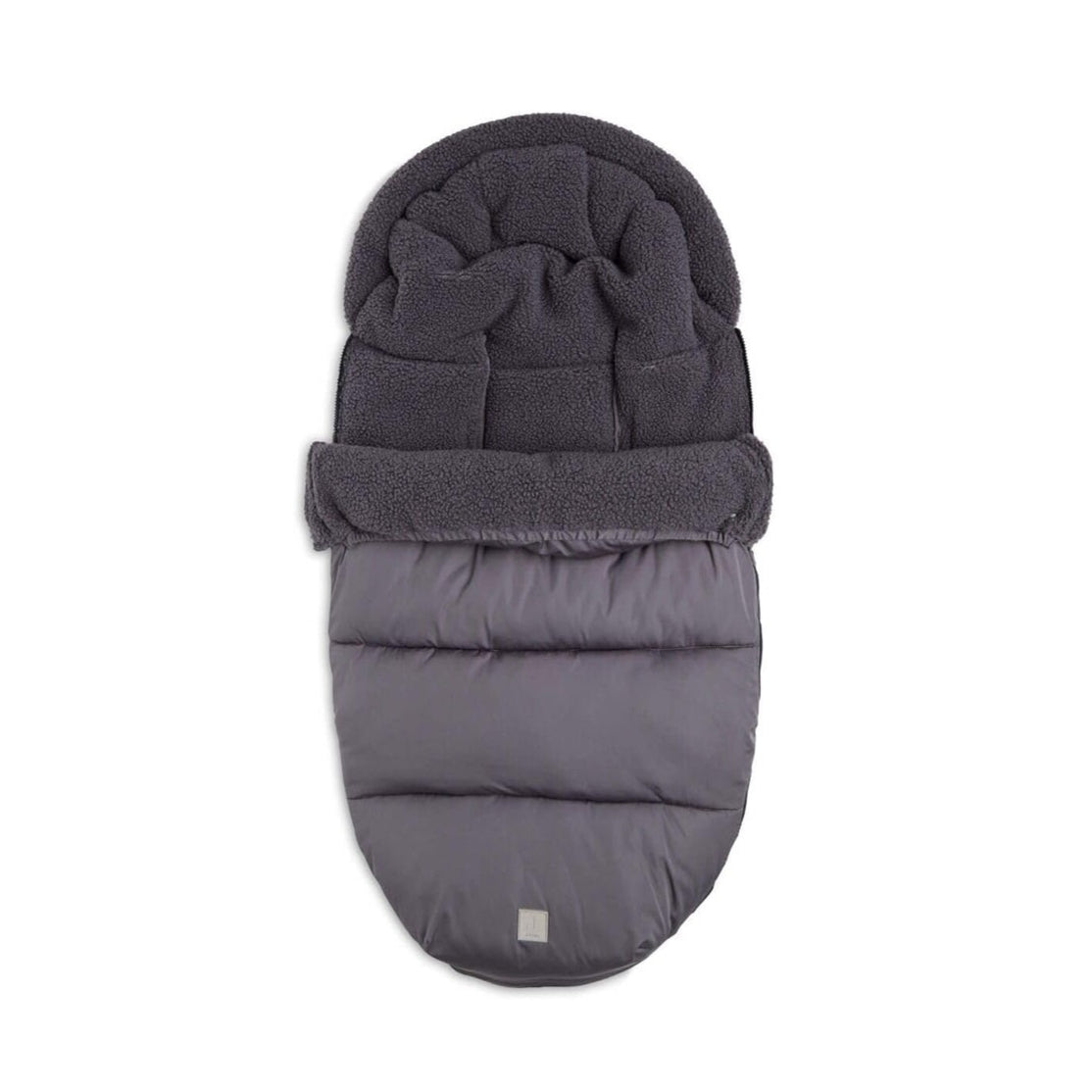 Jollein Stroller Footmuff - Puffed Grey