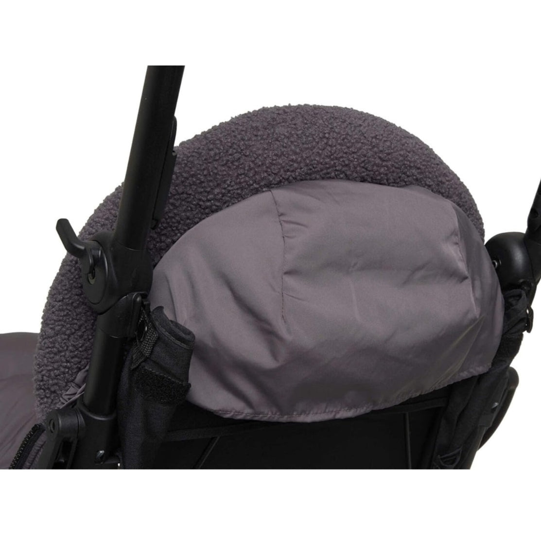 Jollein Stroller Footmuff - Puffed Grey