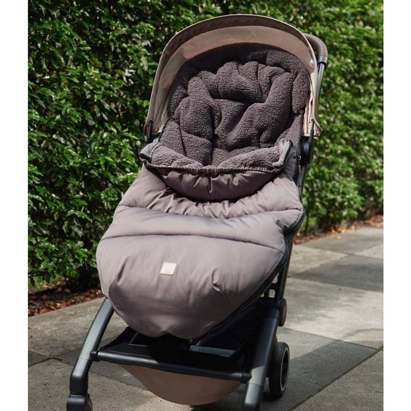 Jollein Stroller Footmuff - Puffed Grey