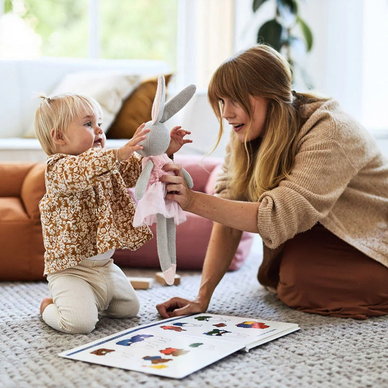 Jollein Nola Bunny Soft Toy