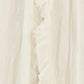 Jollein Vintage Bed Canopy - Ruffle Ivory