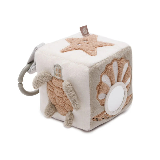 Jollein Soft Baby Activity Cube - Deepsea