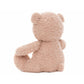 Jollein Teddy Bear - Wild Rose