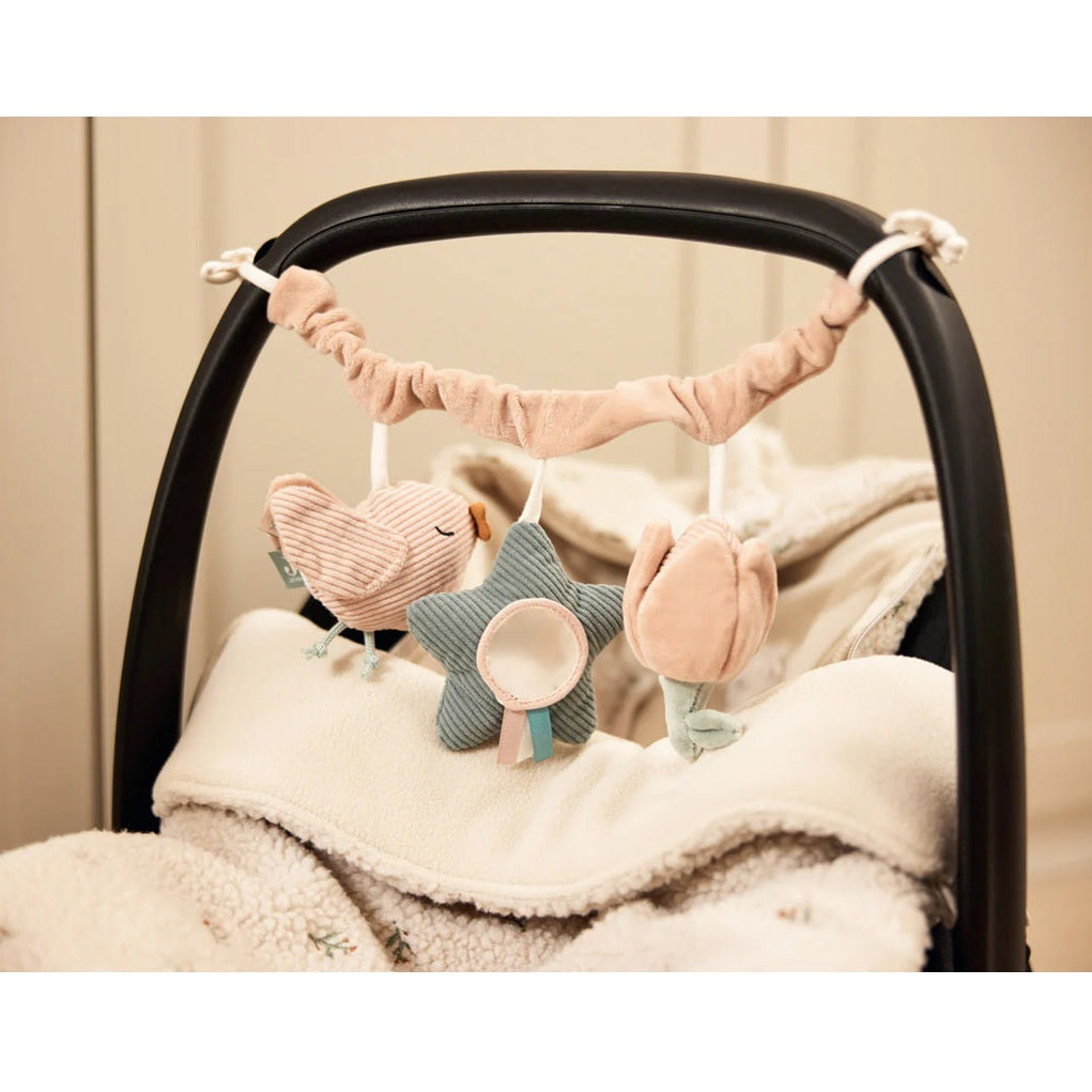 Jollein Pram Chain - Lovely Birds