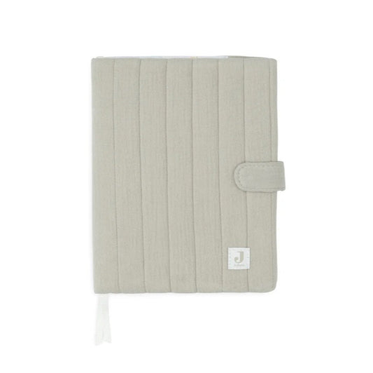 Jollein Muslin Baby Book Cover - Olive