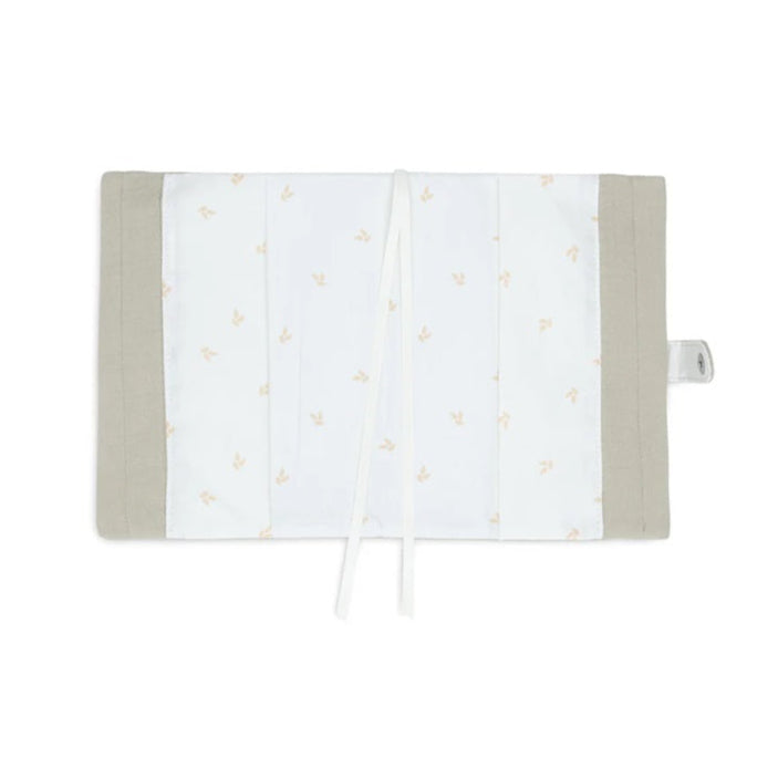 Jollein Muslin Baby Book Cover - Olive