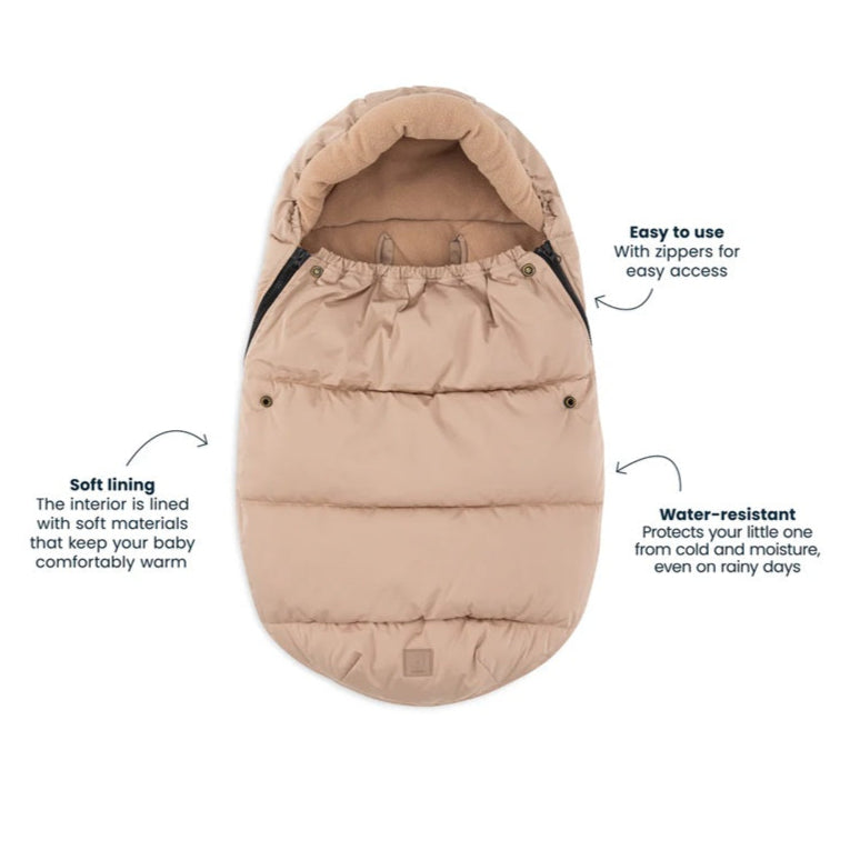 Jollein Footmuff - Puffed Biscuit