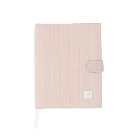 Jollein Muslin Baby Book Cover - Wild Rose