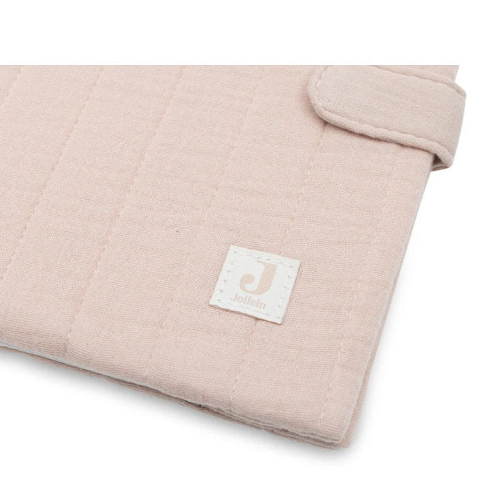 Jollein Muslin Baby Book Cover - Wild Rose