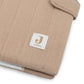 Jollein Muslin Baby Book Cover - Biscuit
