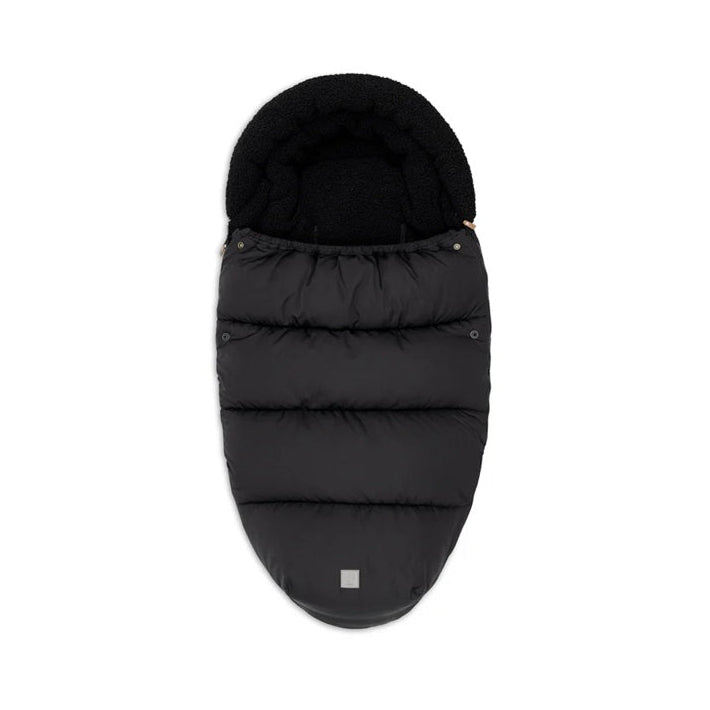 Jollein Stroller Footmuff - Puffed Black