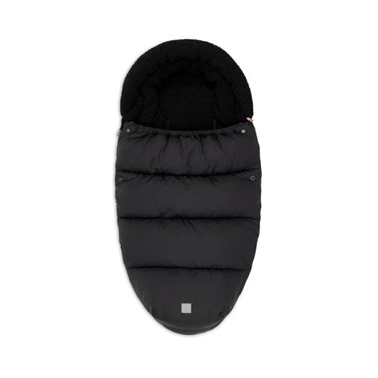 Jollein Stroller Footmuff - Puffed Black
