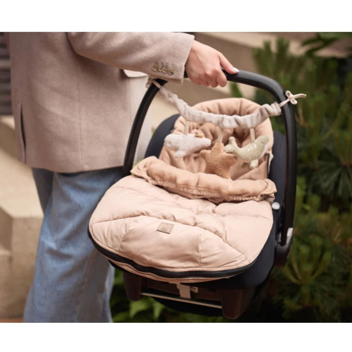 Jollein Footmuff - Puffed Biscuit
