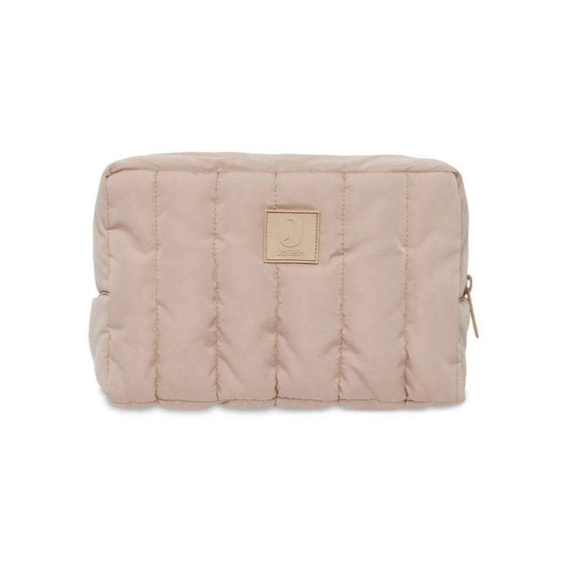 Jollein Puffed Storage Pouch - Biscuit
