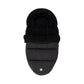 Jollein Stroller Footmuff - Puffed Black