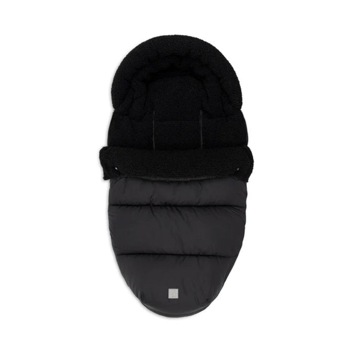 Jollein Stroller Footmuff - Puffed Black