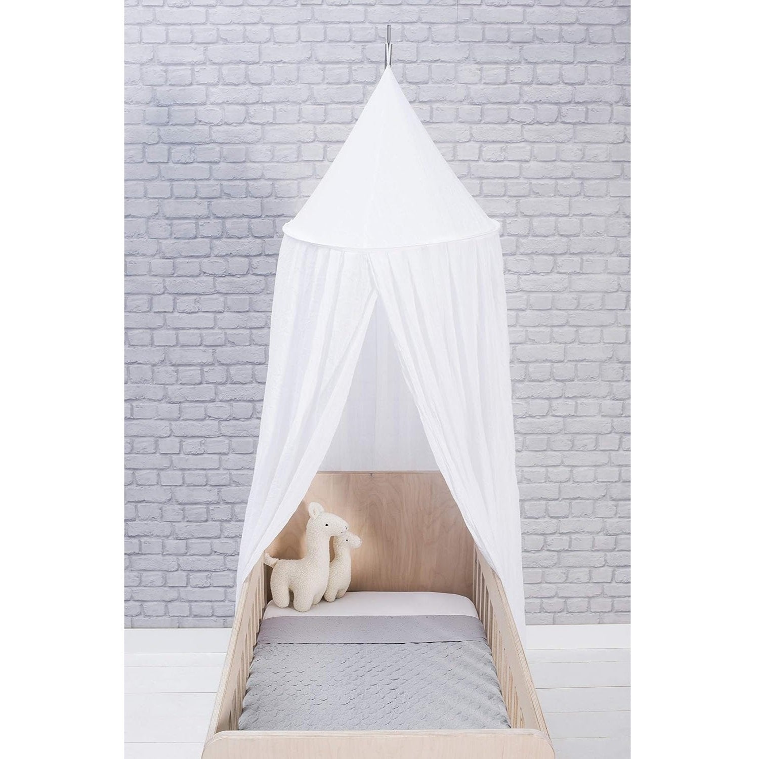 Jollein Vintage Bed Canopy - White