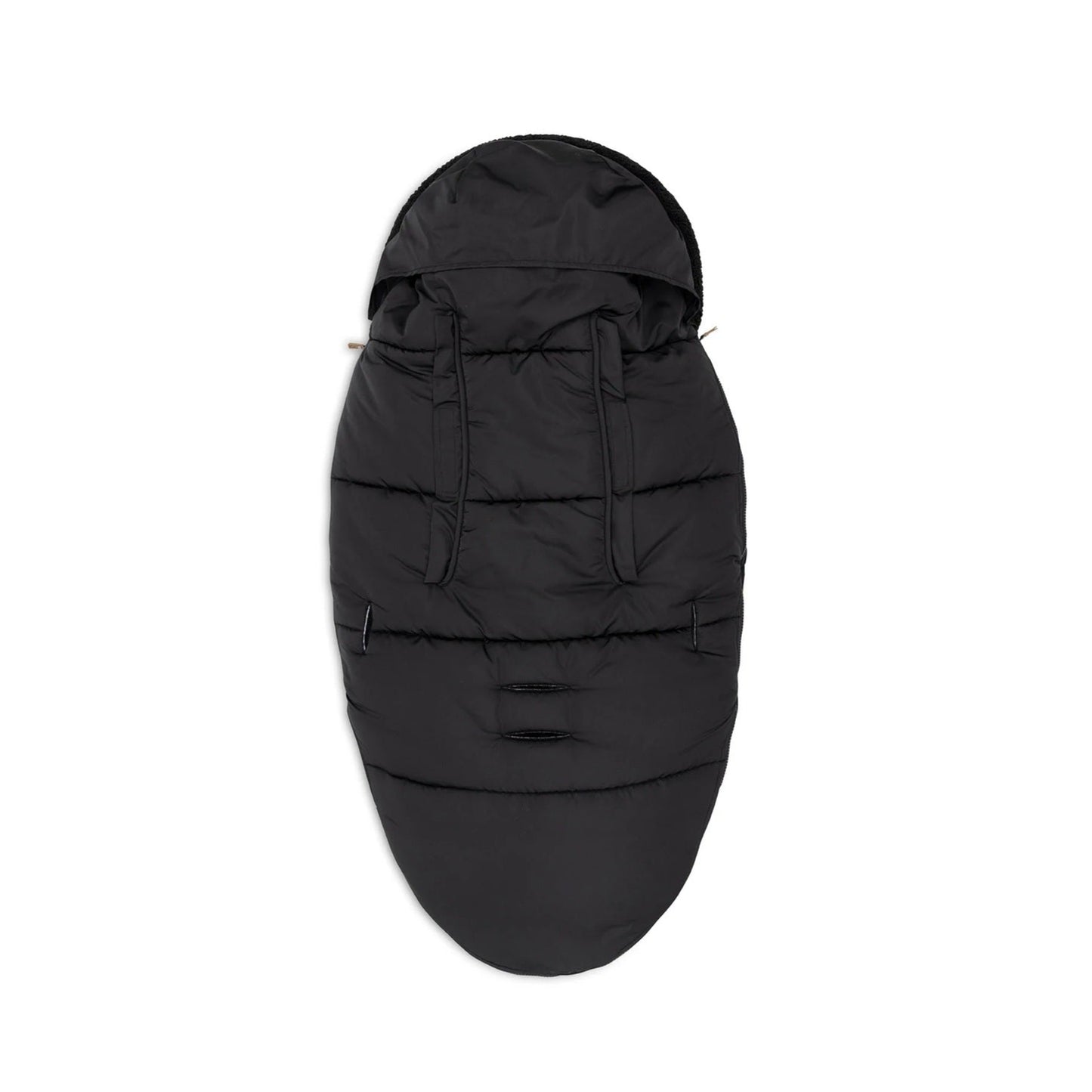 Jollein Stroller Footmuff - Puffed Black