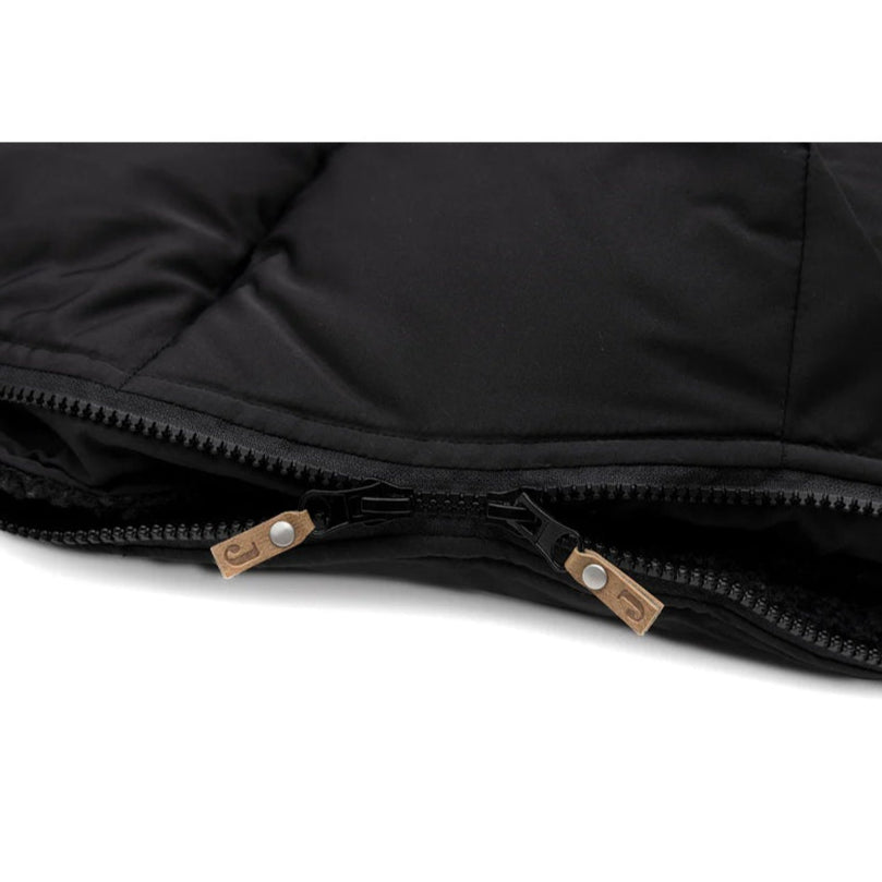 Jollein Stroller Footmuff - Puffed Black