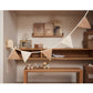 Jollein Cotton Flag Bunting - Biscuit/Ivory