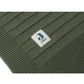 Jollein Organic Cot Blanket - Pure Knit - Leaf Green
