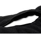 Jollein Stroller Footmuff - Puffed Black