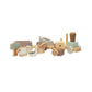 Jollein Wooden Stacking Train - Farm