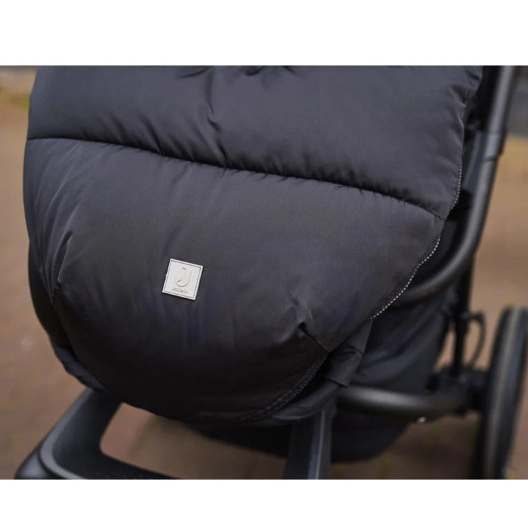 Jollein Stroller Footmuff - Puffed Black