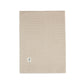 Jollein Organic Cot Blanket - Pure Knit - Nougat
