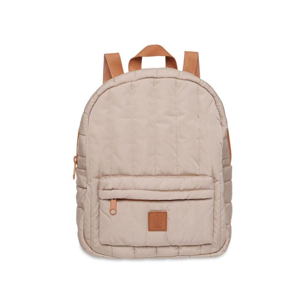 Jollein Quilted Children's Backpack - Biscuit