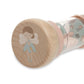 Jollein Wooden Sensory Rain Rattle - Lovely Birds