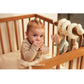 Jollein Wooden Sensory Rain Rattle - Lovely Birds