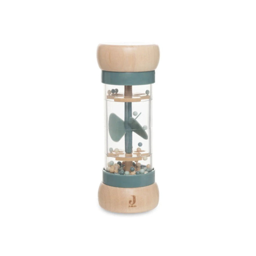 Jollein Wooden Sensory Rain Rattle - On The Go
