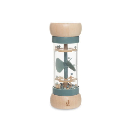 Jollein Wooden Sensory Rain Rattle - On The Go