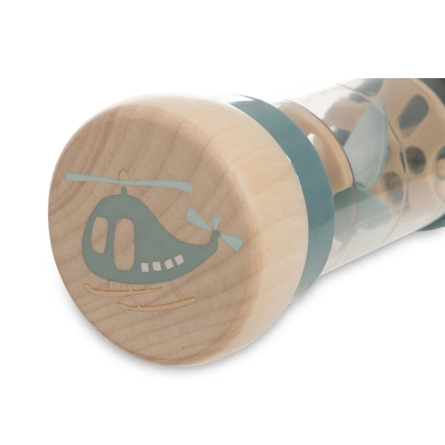 Jollein Wooden Sensory Rain Rattle - On The Go