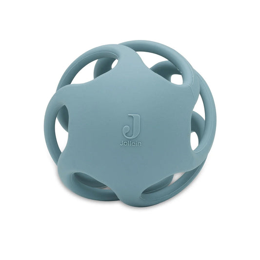 Jollein Silicone Teething Ball - Sea Green