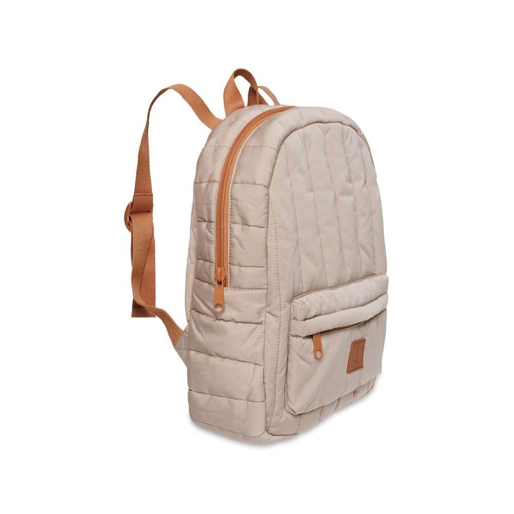 Jollein Quilted Children's Backpack - Biscuit