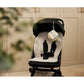 Jollein Buggy/Stroller Seat Liner - Terry - Nougat
