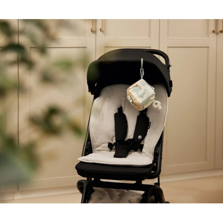 Jollein Buggy/Stroller Seat Liner - Terry - Nougat