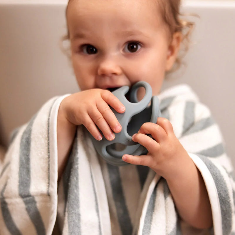 Jollein Silicone Teething Ball - Sea Green