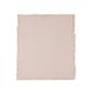 Jollein Organic Muslin Cot Blanket - Fringe - Moonstone/Ivory