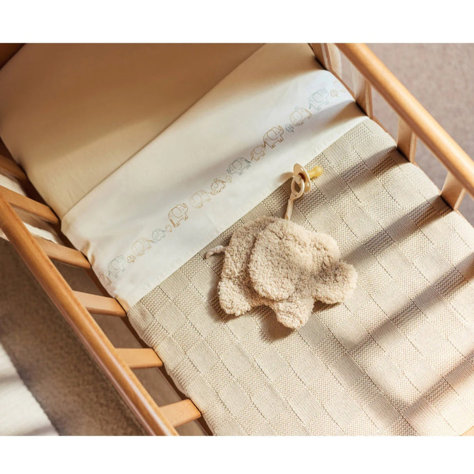 Jollein Pacifier Cloth - Elephant Tales