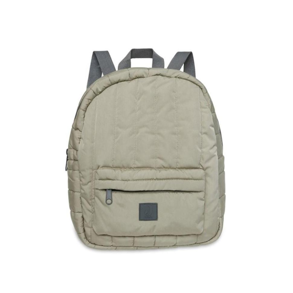 Jollein Quilted Children's Backpack - Olive Green