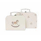 Jollein Toy Suitcase - 2 Pack - Nostalgic Ride