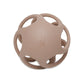 Jollein Silicone Teething Ball - Biscuit