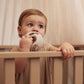 Jollein Silicone Teething Ball - Nougat